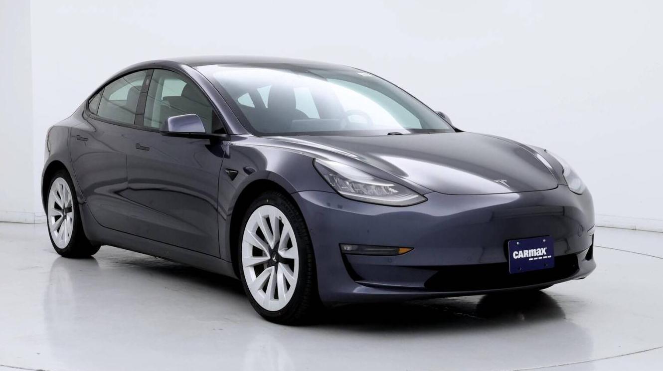 TESLA MODEL 3 2021 5YJ3E1EB4MF850221 image